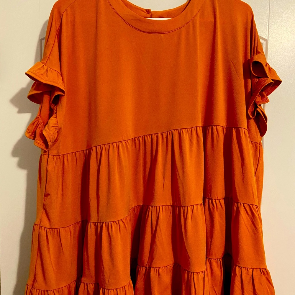 Orange Shirt
